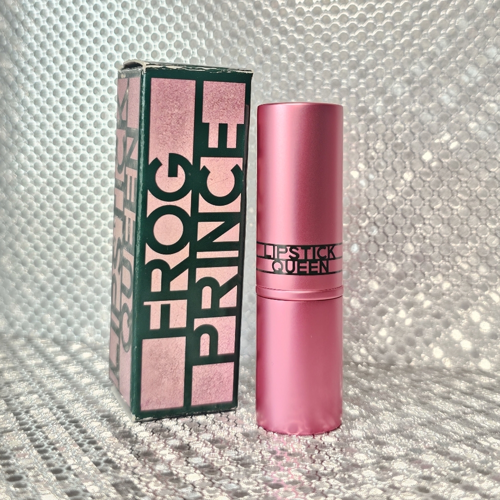 Lipstick Queen Frog Prince Lipstick Full Size NEW IN BOX Pink Color Change